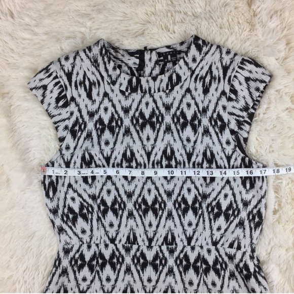 Theory Ikat Andes Orintha Dress - Picture 7 of 8